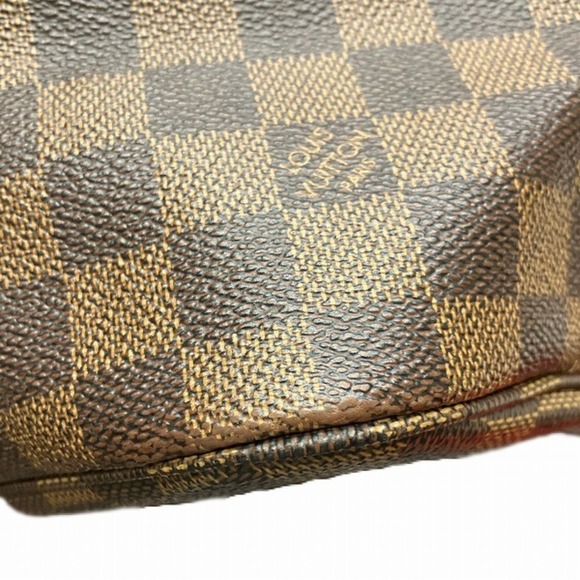 LOUIS VUITTON Brown Damier Neverfull PM Tote Bag - Picture 9 of 9